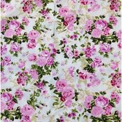 تصویر پارچه ملحفه مدل انگلیش کد S 