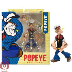 تصویر اکشن فیگور ملوان زبل | Popeye | از انیمیشن ملوان زبل برند Boss fight چند رنگ فیگور اکشن فیگور مدل اکشن فیگور ملوان زبل | Popeye | از انیمیشن ملوان زبل برند Boss fight