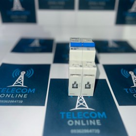 تصویر فیوز DC125 دو پل 