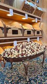 تصویر مغز فندق نمکی ایرانی 