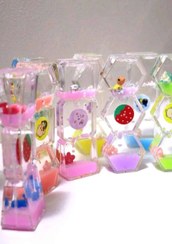 تصویر ساعت شنی ژله ای مدل ۳۰ – کد ۵۱۸۶ 