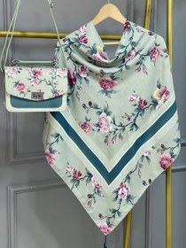 تصویر ست کیف روسری رزا 