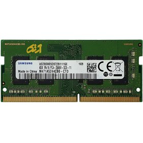 تصویر رم اورجینال لپ تاپ Samsung 4GB PC4-2666 DDR4 