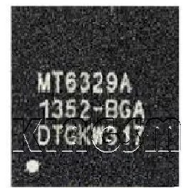 تصویر آی سی تغذیه MediaTek MT6329A IC MT6329