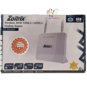 تصویر مودم روتر VDSL/ADSL زولتریکس مدل ZXV-818P 