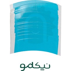 تصویر چسب پروتز مو آبی بسته ۳۶ عددی 