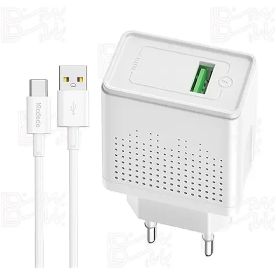 خرید و قیمت شارژر فست تک پورت مدل MACDODO CH-5750 18W | ترب