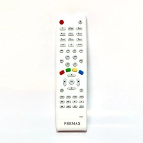 تصویر کنترل گیرنده پریمکس سفید PREMAX کنترل گیرنده پریمکس سفید PREMAX
