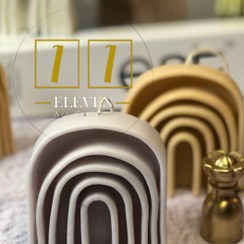 تصویر کوبیسم رنگین کمان 