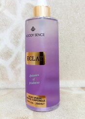 تصویر بادی اسپلش زنانه وودی سنس رایحه اکلت لنوین Body splash woody sence Eclat Lanvin