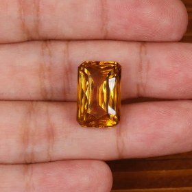تصویر نگین سیترین کد 30166 Citrine Stone
