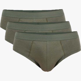 تصویر اسلیپ نخی ساده | پک سه تایی تک رنگ 