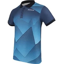 تصویر پیراهن پینگ پنگ دونیک AVIATOR | سرمه ای/آبی 