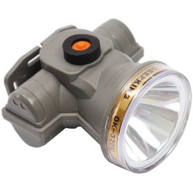 تصویر چراغ قوه پیشانی هدلایت شارژی Deepking DK-320U Deepking DK-320U Headlight