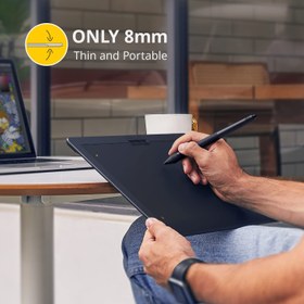 تصویر تبلت طراحی بی سیم XENCELABS Graphic Tablet Medium - ارسال ۱۰ الی ۱۵ روز کاری 