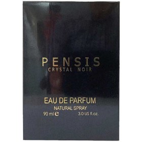 تصویر ادکلن زنانه پنسیس مدل CRYSTAL NOIR Pensis crystal noir 90ml