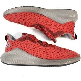 ��?� � �?�� adidas �?��� ��? ��� Alphabounce+ U ������ Running Power Red  EF1222 | ���
