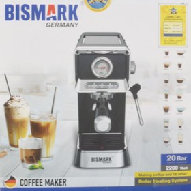 تصویر اسپرسو ساز بیسمارک مدل BM2262 bismark BM2262 espresso maker