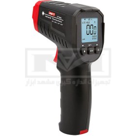 تصویر دماسنج غیر تماسی و ترمومتر لیزری مادون قرمز 500 درجه یونیتی مدل UNI-T UT306S 