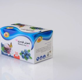 تصویر دمنوش بلوبری 