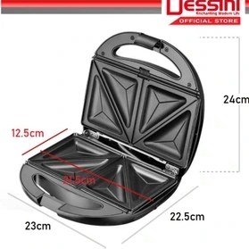 تصویر ساندویچ ساز دسینی مدل DS411 