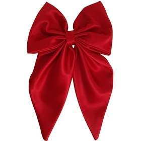 تصویر گیره مو زنانه مدل پاپیون 