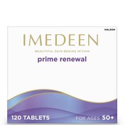 تصویر قرص پرایم رینیوال ایمدین بالای ۵0 سال Imedeen Prime Renewal Tablet (120 Count) Skin Collagen Formula for 50 Plus Skincare Beauty Supplement