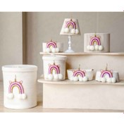 تصویر اکسسوری اتاق کودک طرح یونیکورن Children's room accessory with unicorn design