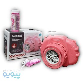 تصویر حباب ساز طرح دوربین bubble camera 