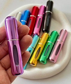 تصویر اتومایزر عطر - سبز 