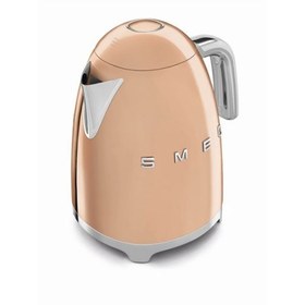 تصویر کتری برقی اسمگ ایتالیا Smeg  KLF03RGEU - گلبهی Electric Kettle Smeg Italy Smeg  KLF03RGEU