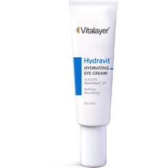 تصویر كرم دور چشم هيدراويت ویتالیر | VITALAYER حجم 15ml خرید آنلاین محصولات آرایشی و بهداشتی برند ویتالیر Vitalayer | استفاده از مواد طبیعی با فرمولاسیون ارگانیک | پلتفرم فشن با کمک هوش مصنوعی | بولوز