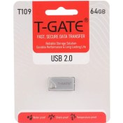 تصویر فلش 64 گیگ تی گیت T-GATE T109 