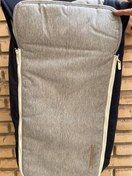 تصویر کاور گرم کن کالسکه رنگ طوسی روشن و مشکی ماتسی Msuty 