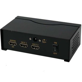 تصویر اسپلیتر 2 پورت HDMI کی نت پلاس KPS642 K-NET Plus KPS642 2Port HDMI Splitter