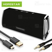 تصویر اسپیکر بلوتوثی رم و فلش خور HopeStar H23 HOPESTAR H23 bluetooth speaker