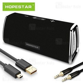 تصویر اسپیکر بلوتوثی رم و فلش خور HopeStar H23 HOPESTAR H23 bluetooth speaker