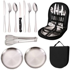 تصویر پک مسافرتی سیلور ۴ عددی 