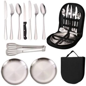 تصویر پک مسافرتی سیلور ۴ عددی 