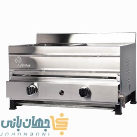 تصویر سرخ کن دو لگن رومیزی صنعتکاران 