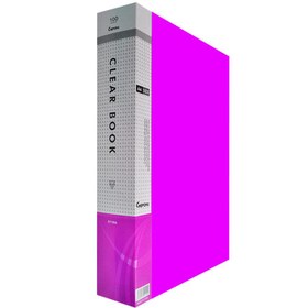 تصویر کلربوک ۱۰۰ برگ سایز A4 