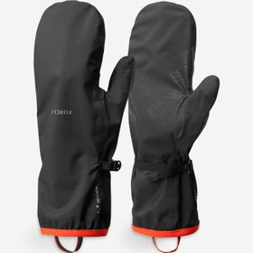 تصویر دستکش ضدآب و فوق سبک فورکلاز Forclaz Adult Trekking Top Gloves - Black - MT500 