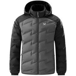 تصویر کاپشن پر مردانه اسنوهاک کد 79811 