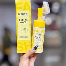 تصویر شوینده براش دار ویتامین E بی بی رز BB ROZE 