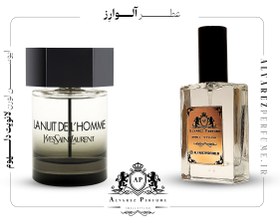 تصویر عطر لانویت د لهوم - 100 میل la nuit del"homme