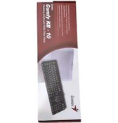 تصویر کیبورد سیم دار جنیوس مدل KB-10 