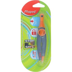 تصویر پرگار مدل stop safe مپد MAPED پرگار مدل stop safe مپد