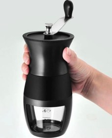 تصویر آسیاب دستی قهوه Manual Coffee Grinder 