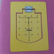 تصویر شابلون اتو کشی جیب روکار نیلو مدل قابدار لولایی 