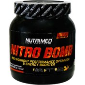 تصویر پودر نیترو بمب 600 گرم نوتریمد ا Nutrimed Nitro Bomb Powder 600 g Nutrimed Nitro Bomb Powder 600 g